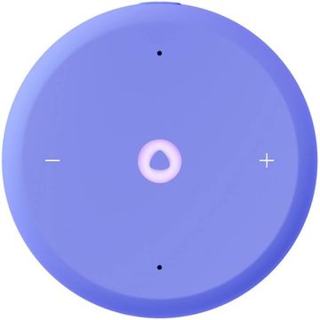 Умная колонка Яндекс Станция Лайт 2 с Алисой без часов Фиолетовый