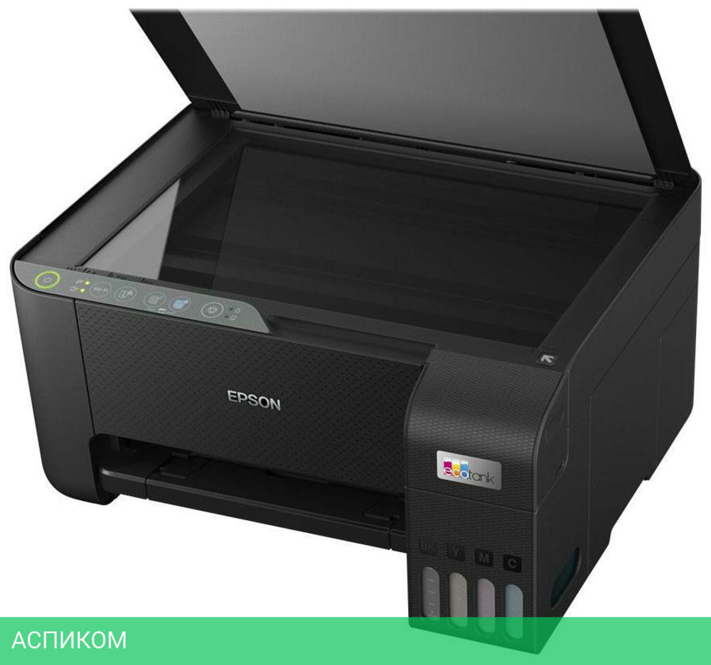 Принтер Epson EcoTank L3211 черный (C11CJ68406)