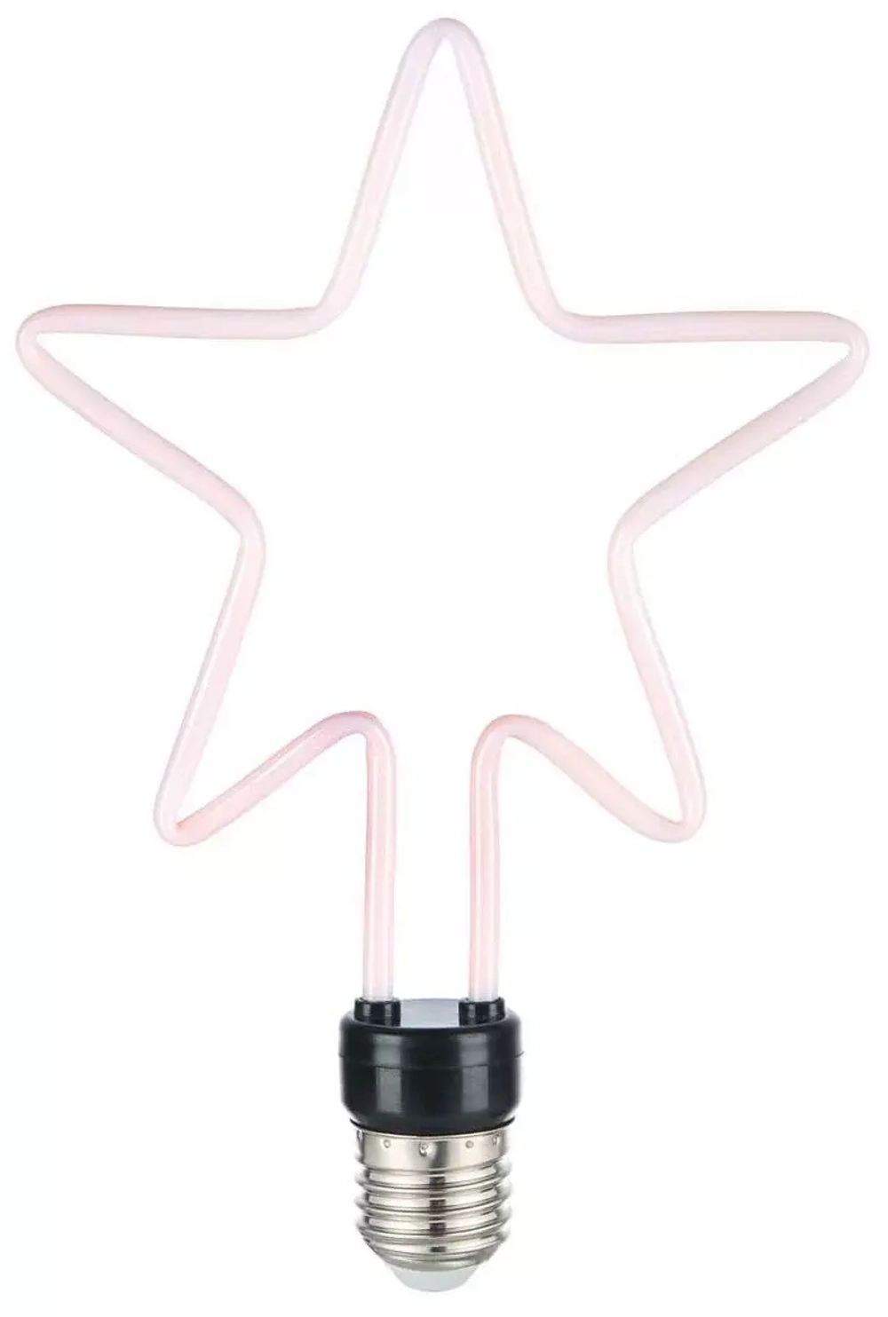 Лампа Gauss LED Filament Artline Star 7W 580lm 2700К Е27 milky 1006802104