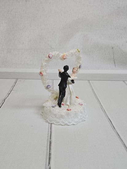 Свадебные фигурки "Жених и невеста" на торт