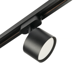 Трековый светодиодный светильник 220V однофазный MyFar Tube MT0124-GX53-B