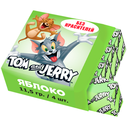 Жевательные конфеты Tom and Jerry в ассортименте
