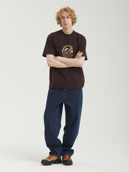 Мужская Футболка Rising Helix