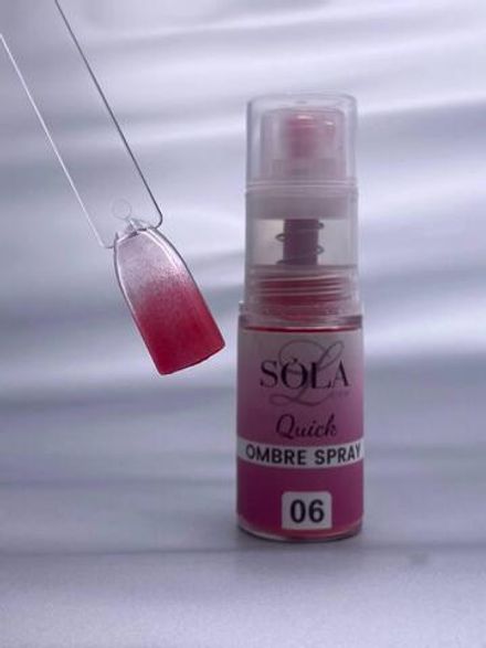 Sola Quick Ombre Dry Spray 06 - Сухой Спрей-омбре для градиента, 10мл