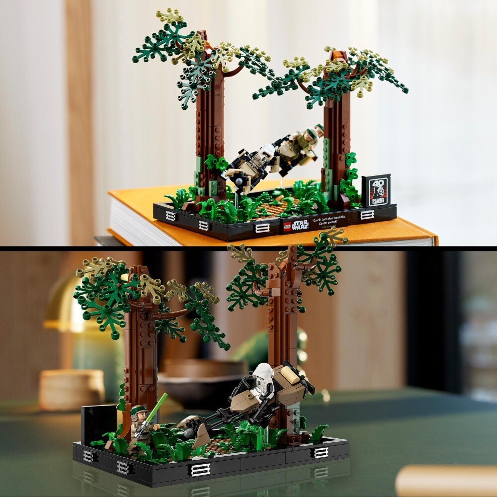 LEGO Star Wars — Диорама: Погоня на спидере через Эндор 75353 / артикул   75353  / GTIN 5702017421377