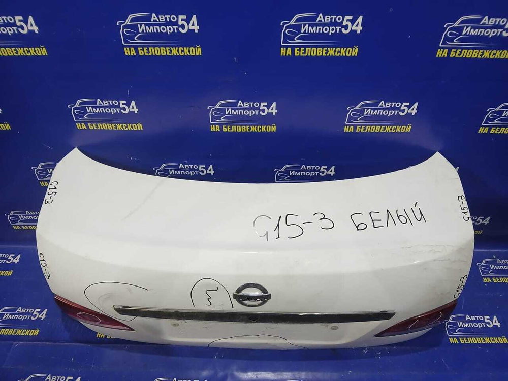 Крышка багажника NISSAN ALMERA 2014