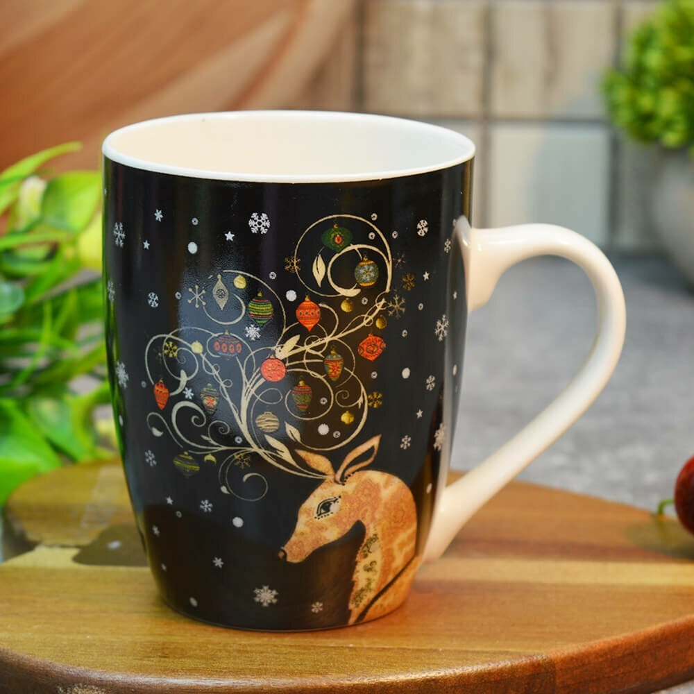 Кружка 360мл Серебряное копытце