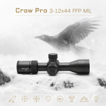 Оптический прицел Tri-dent Arms Crow Pro 3-12х44ffp