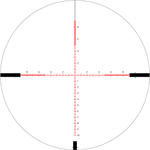 Оптический прицел KECK Optics BREEZE 3-12x44SFPIR Tube 30мм