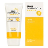 Солнцезащитный крем для лица и тела SPF50+ PA+++ Pekah Skin Protect UV Sun Block 70мл