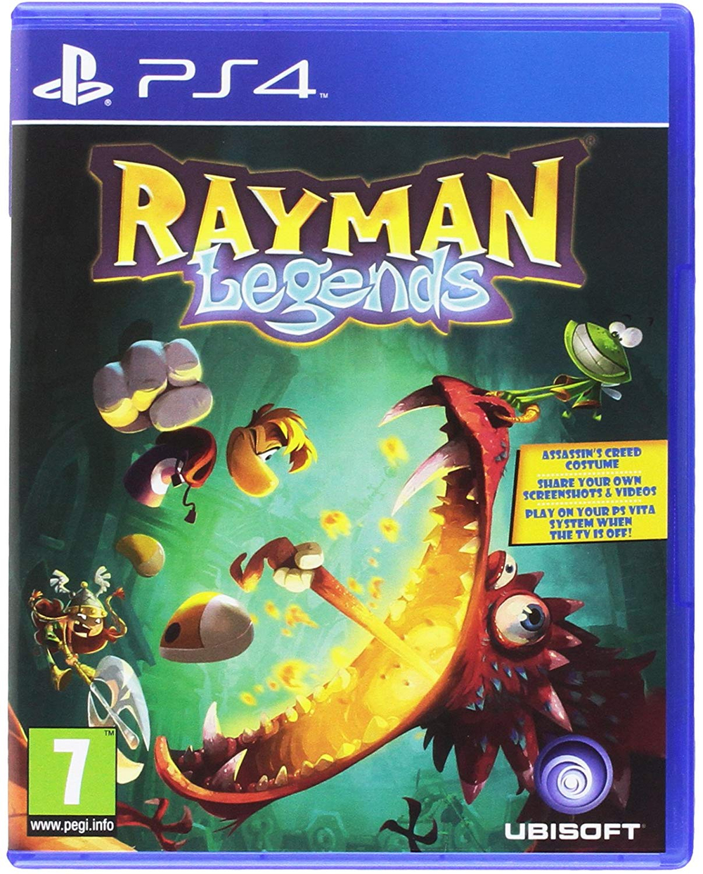 Rayman Legends [PS4] Б/У