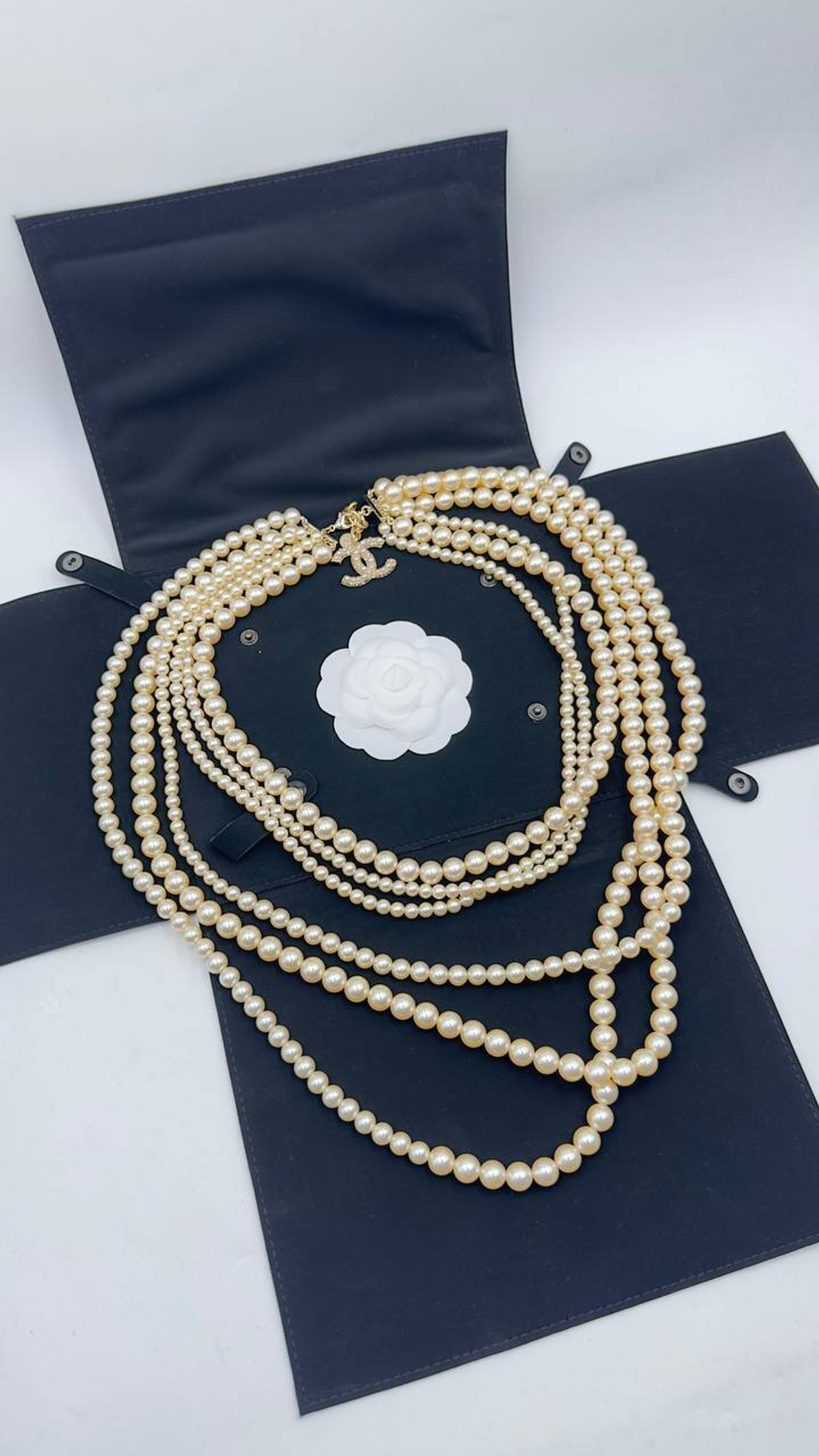Бусы CHANEL