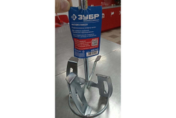 Насадка-миксер ЗУБР Профессионал "сверху-вниз" для шпаклевок М14, 140 мм МНШ-П140