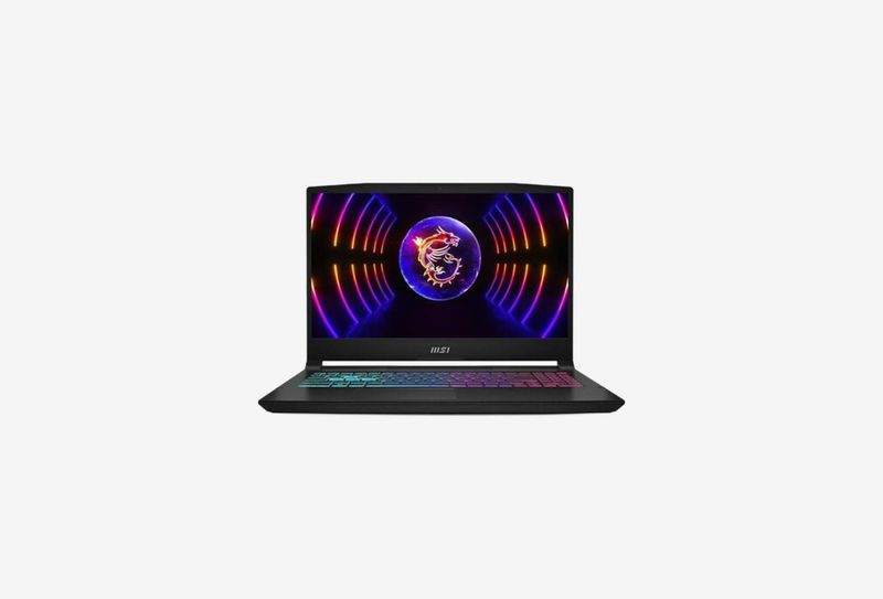 Ноутбук 17.3" MSI Intel Core i7-13620H 2.4 ГГц 16 ГБ DDR5 GeForce RTX 4050 для ноутбуков 6 ГБ Katana