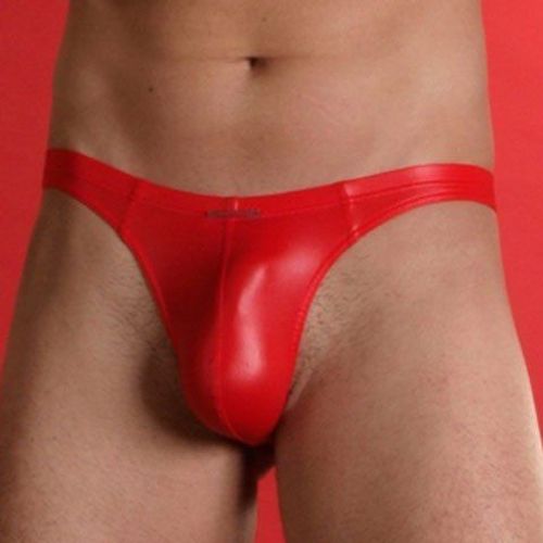 Мужские трусы брифы красные Olaf Benz Brief