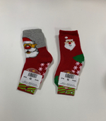 Носки детские "Вальс Новогодний" Арт.1910 (Размер: 6-12 мес.)