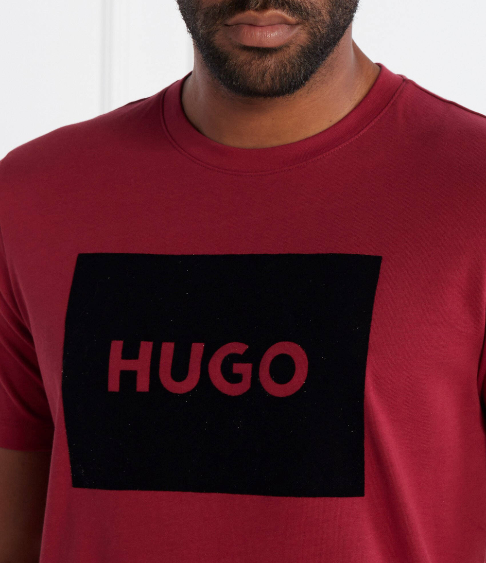 Футболка Dulive HUGO - бордовый(50501004)