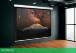 Проекционный экран Cactus CS-PSW-206x274 белый