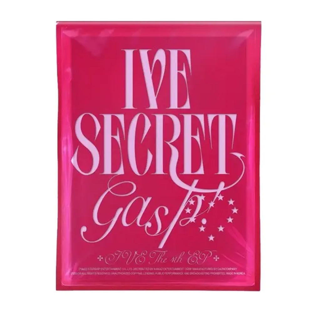 Альбом IVE - IVE SECRET [Standart ver.] (Shh! ver.)