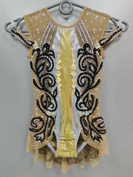 Купальник для выступлений 258-210925 (122-128 см)