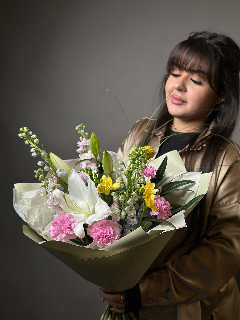 Сборный букет «Дыхание ветра»