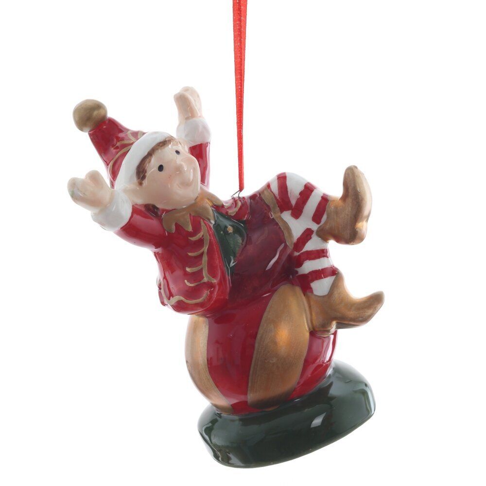 GAEM Изделие декоративное подвесное "Мальчик/Девочка", L8 W5 H13 см, 2в.