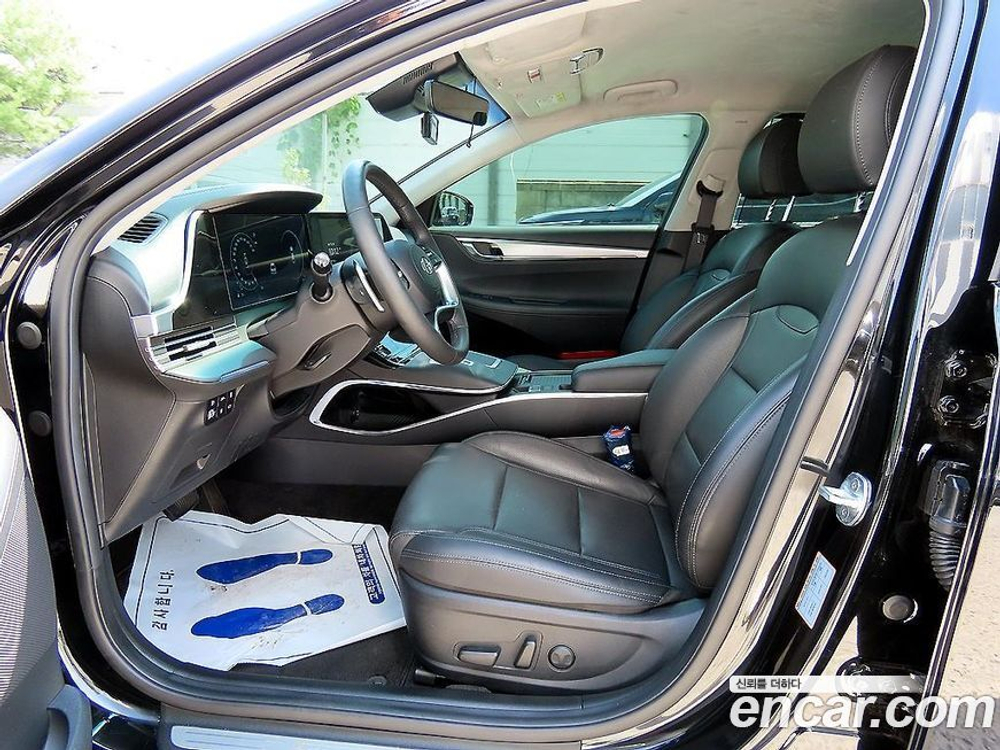 Hyundai The New Grandeur (Azera) IG Hybrid LeBlanc (08.2022)