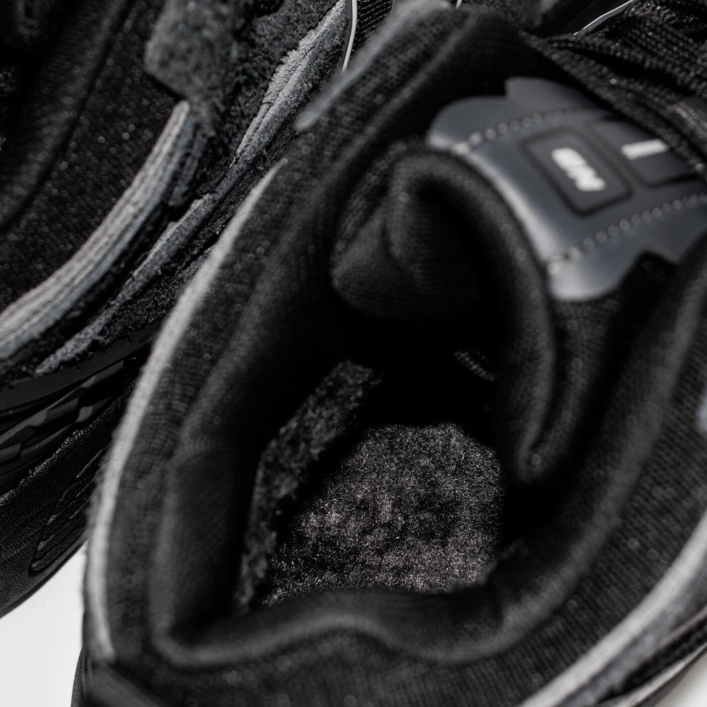Кроссовки New Balance 1906D Mid Black Grey Suede with Fur