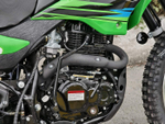 RC 300 GY8X PANTHER ЭНДУРО зеленый