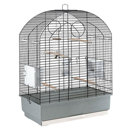 Ferplast VIOLA клетка для птиц черная 59х33х80