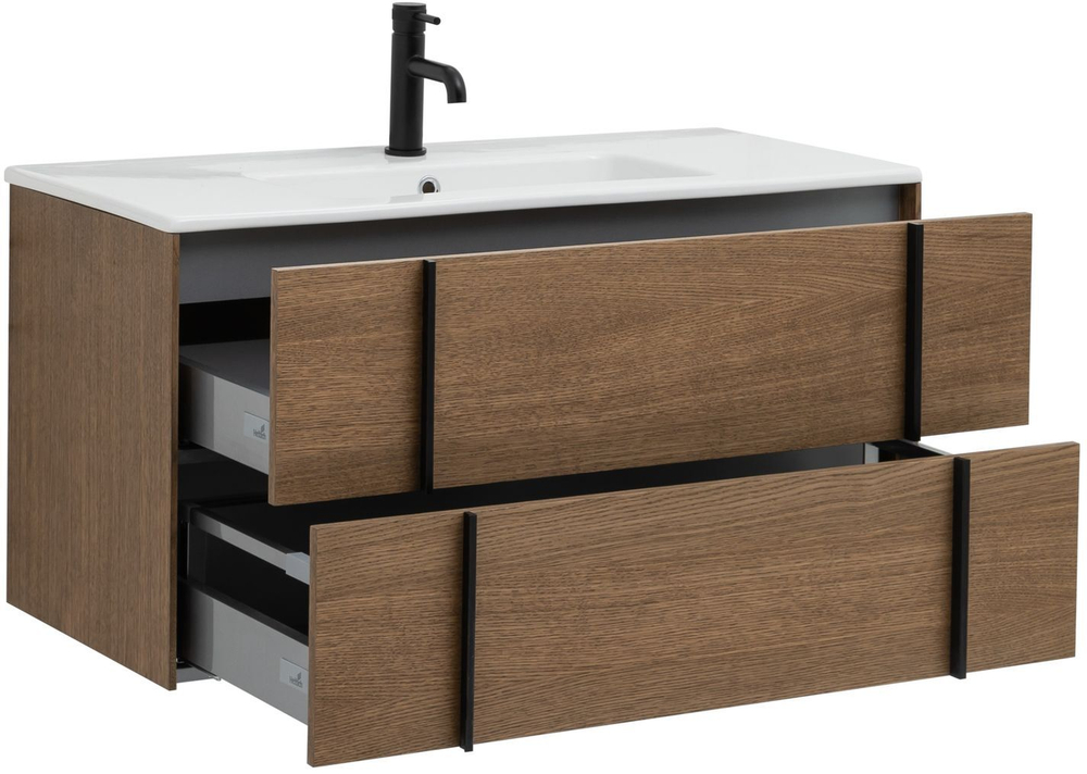 Тумба с раковиной Allen Brau Reality 1.32007.NO 100 natural oak