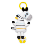 Игрушка-подвеска "Хрустящая зебра" (Мякиши)