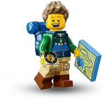 Минифигурка LEGO   71013 - 6  Путешественник