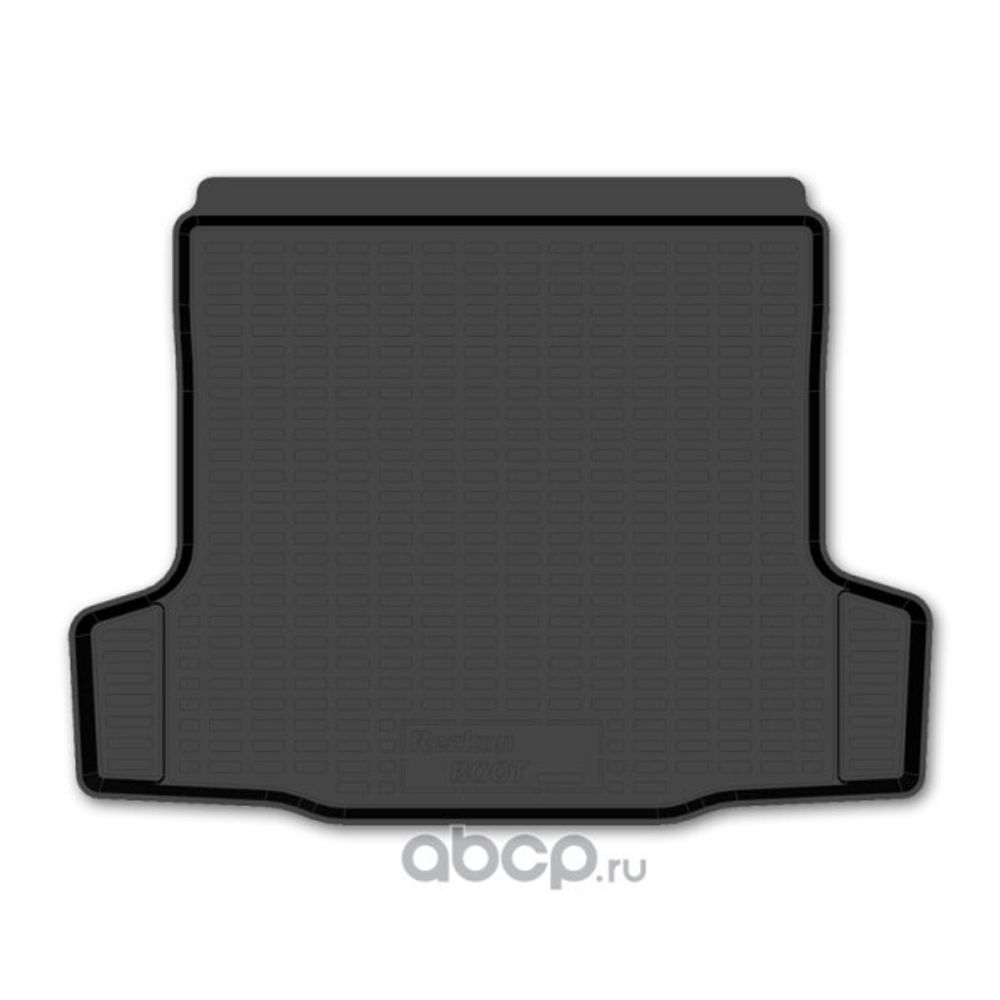 Коврик багажника Chevrolet Cruze sd 2009-2015г. пласт. (REZKON)