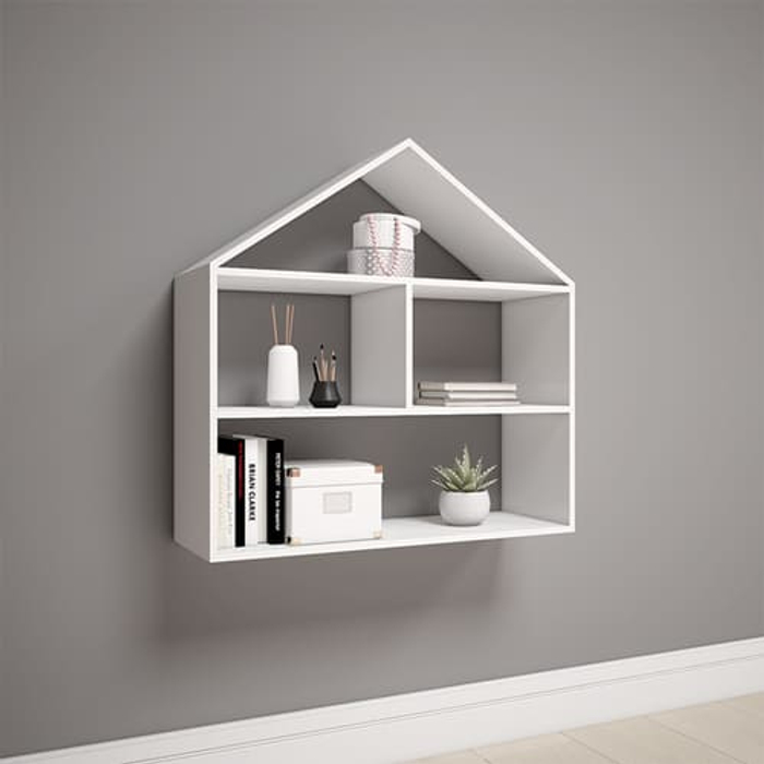 🏡 Стеллаж-полка «Теремок» — компактный, уютный, «по росту» ребёнку 🌱