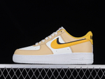 Купить в Москве кроссовки Nike Air Force 1 White Habanero Red Mini Swoosh (GS)