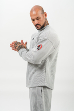 Свободная толстовка OVERSIZED CREW NECK SWEATSHIRT SIGNATURE 703