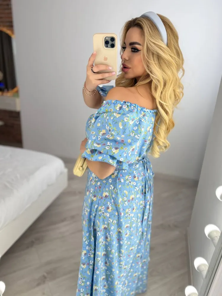 Платье УК-5519.29 Фабрика Моды