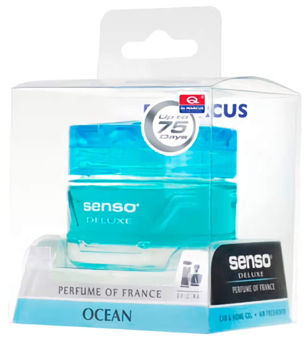 АРОМАТИЗАТОР DR.MARCUS  SENSO DELUXE (OCEAN) 50ML