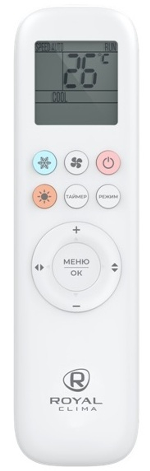 Сплит-система кондиционер напольно-потолочный Royal Clima CO-F 48HNBI /CO-E 48HNBI на 140 м²