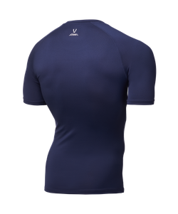 Футболка компрессионная с коротким рукавом Camp PerFormDRY Top SS, темно-синий