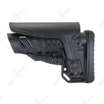 Телескопический приклад с подщечником TBS Shock, DLG Tactical