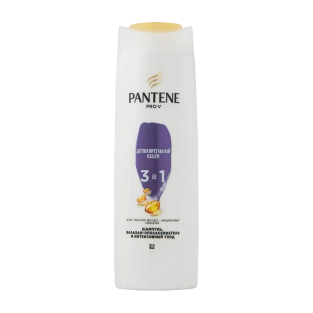 Шампунь "Pantene PRO" дополнительный объем 400мл