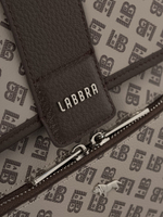 Рюкзак Labbra L-HF4101, серо-бежевый