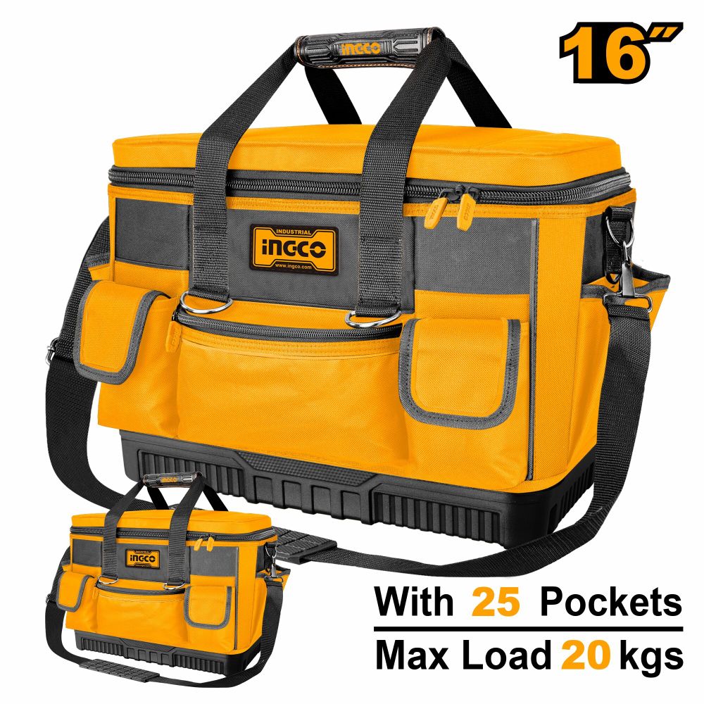 Сумка-органайзер для инструментов 25 карманов INGCO HTBG06 INDUSTRIAL