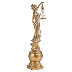 ФИГУРКА "ФЕМИДА" 12*11*40,5 СМ. СЕРИЯ "МАХАРАДЖИ" 146-1375 Lefard