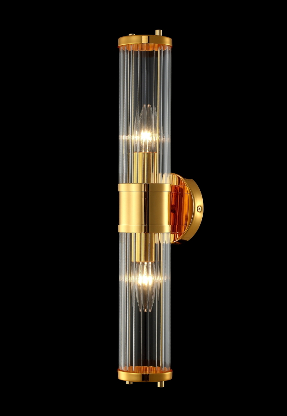 Бра Crystal Lux SANCHO AP2 GOLD