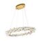 Подвесная светодиодная люстра Modelux Modestyle MS.5006.750 GD