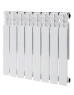 Радиатор биметаллический ОАЗИС 500/80 8 сек. ГОСТ (CN)