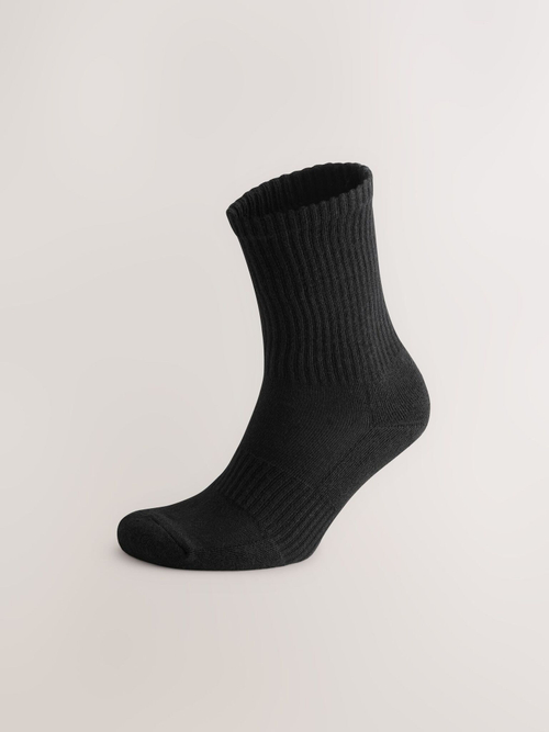 Носки спортивные для мальчика Next N74-955, 6 шт., Черный